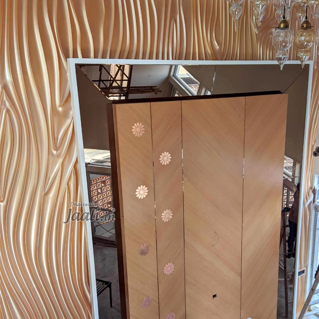 Jaali-Projects|Pune|Custom-made Cutting Engraving 3D interior products